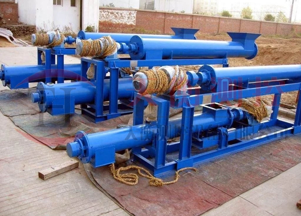 双管螺旋丝瓜视频污污下载给料机