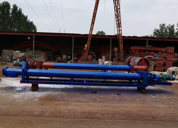 单管螺旋丝瓜视频污污下载给料机