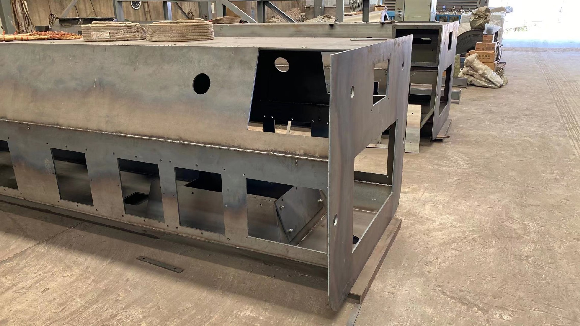 紧俏！全封闭定量给料机/给煤机生产中