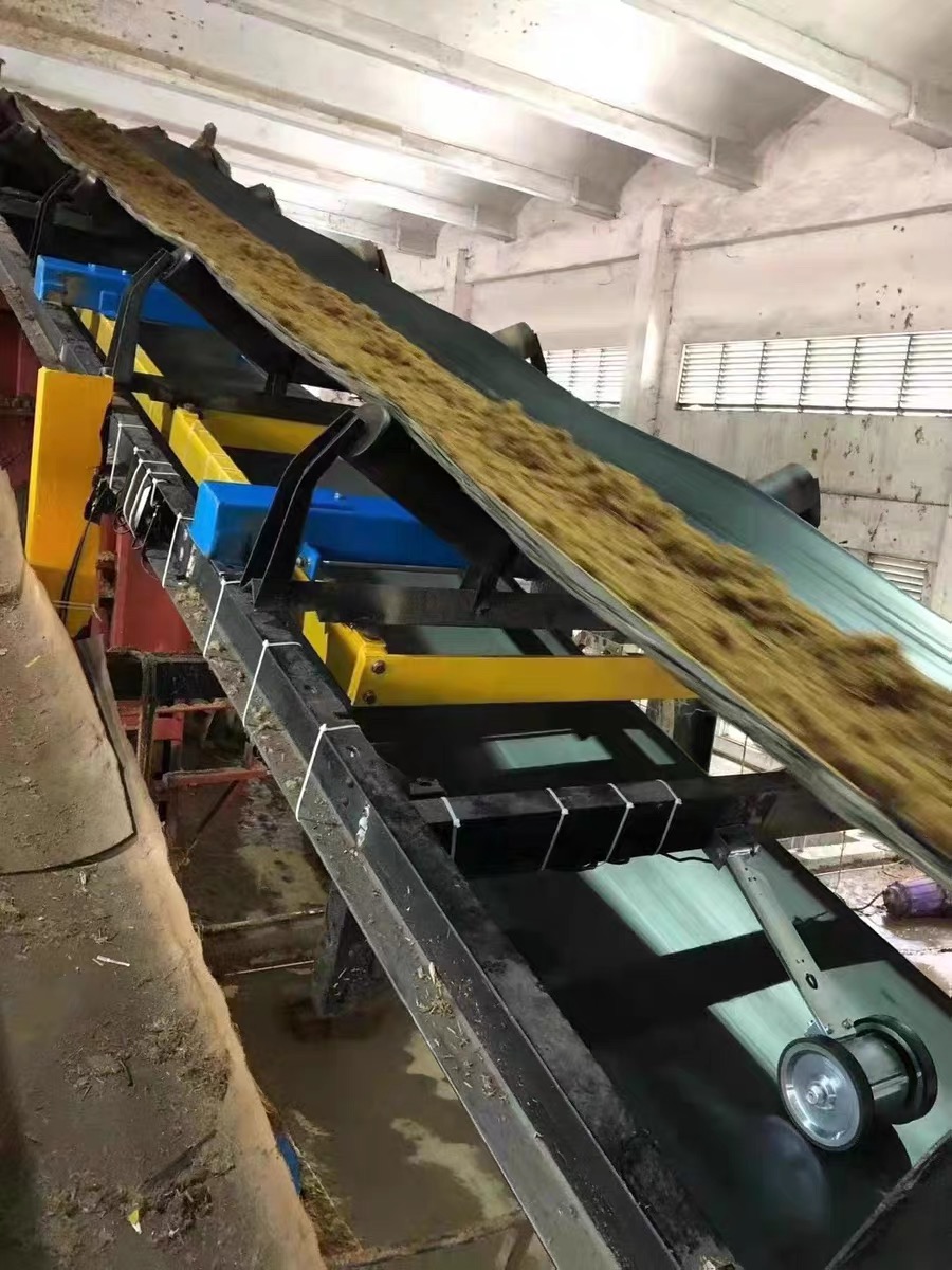 重庆沙场ICS-14皮带称现场